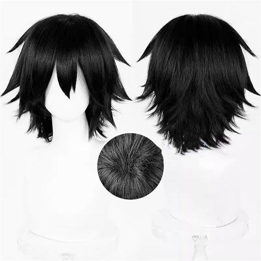 【In Stock】Anime Scissor Seven Cosplay Wu Liuqi Cosplay Wig