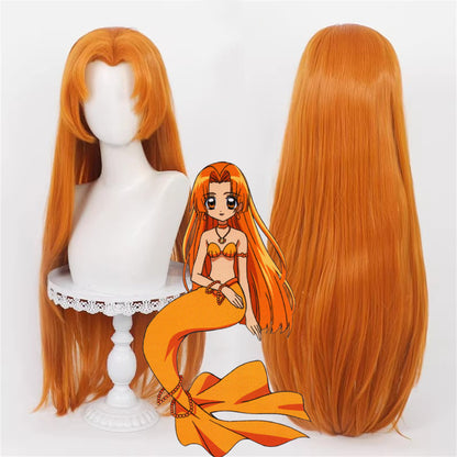 【In Stock】Anime Mermaid Melody Pichi Pichi Pitch Cosplay Seira Cosplay Wig