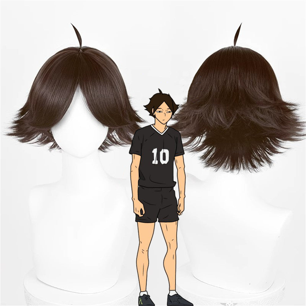 【In Stock】Anime Haikyu!! Cosplay Rintaro Suna Cosplay Wig