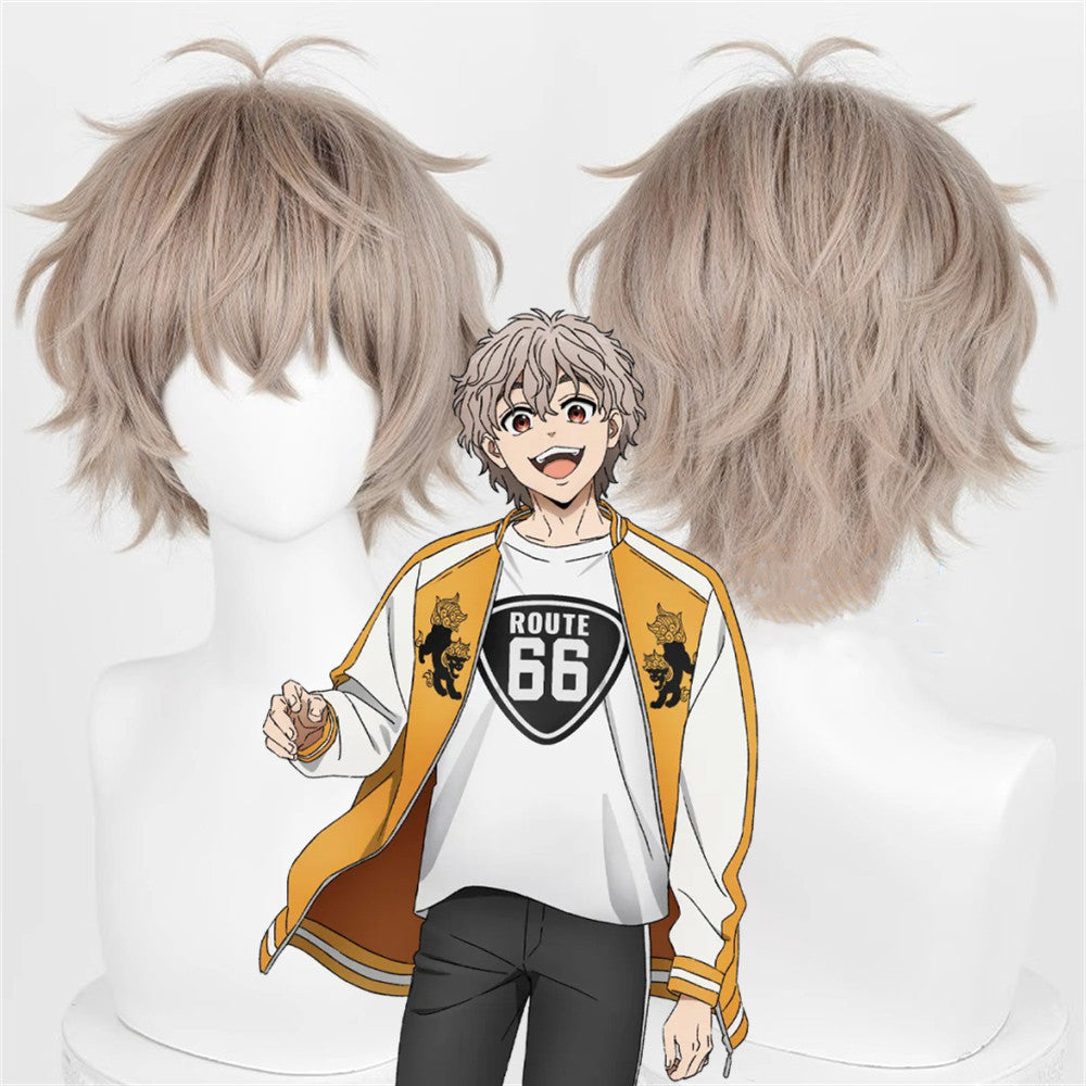 【In Stock】Anime Wind Breaker Cosplay Chōji Tomiyama Cosplay Wig