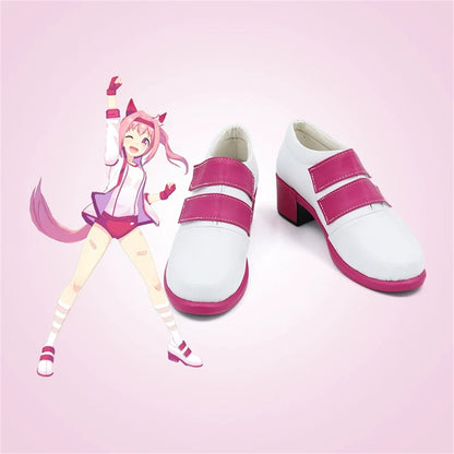 Game Uma Musume Pretty Derby Cosplay ハルウララ Haru Urara Cosplay Shoes