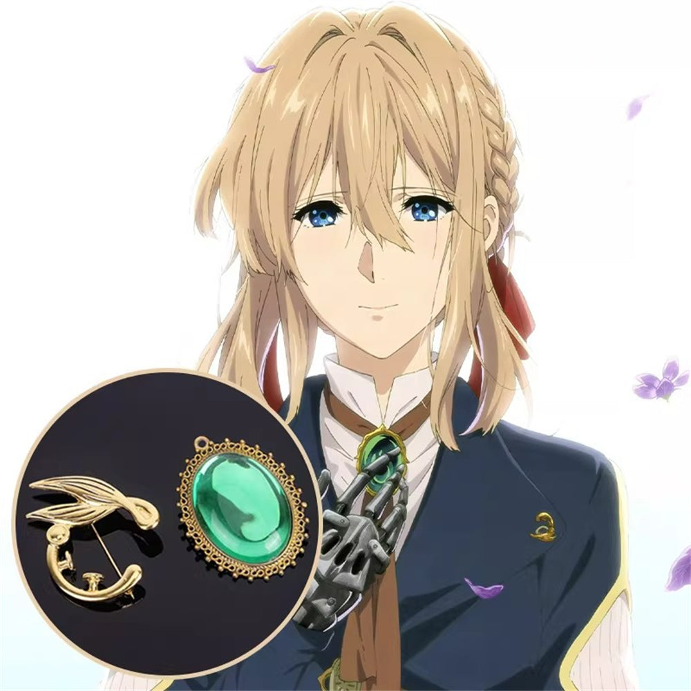 【In Stock】Anime Violet Evergarden Cosplay ヴァイオレット・エヴァーガーデン Violet Evergarden Cosplay Wig