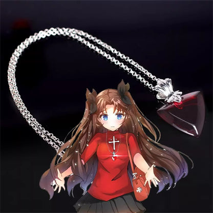 【In Stock】Game Fate/stay night Cosplay Rin Tohsaka Cosplay Wig