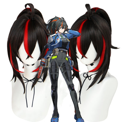 【In Stock】Game Zenless Zone Zero Cosplay Zhu Yuan Cosplay Wig