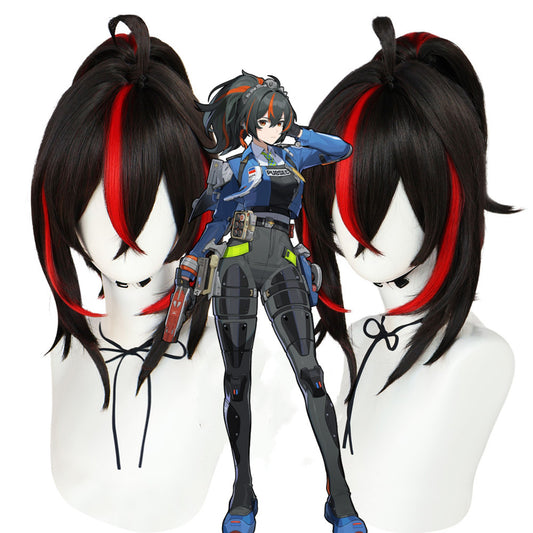【In Stock】Game Zenless Zone Zero Cosplay Zhu Yuan Cosplay Wig