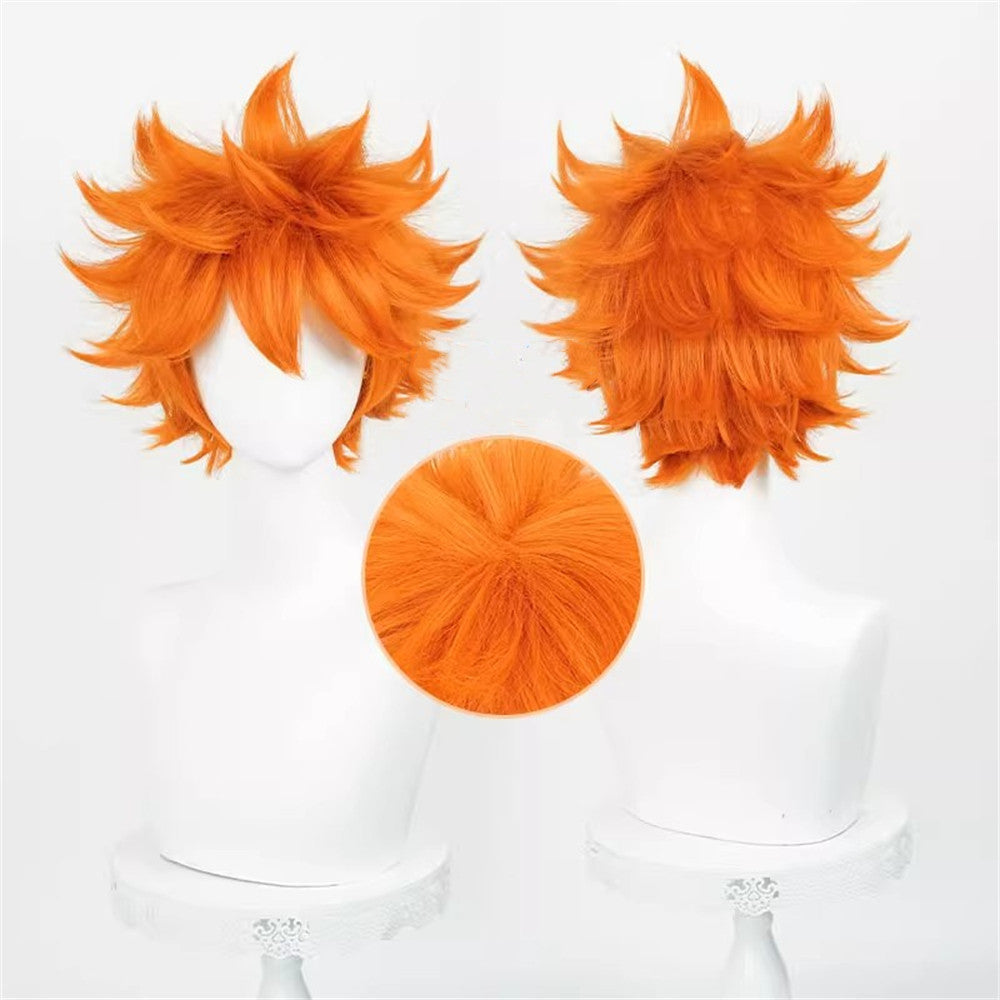 【In Stock】Anime Haikyu!! Cosplay Shoyo Hinata Cosplay Wig