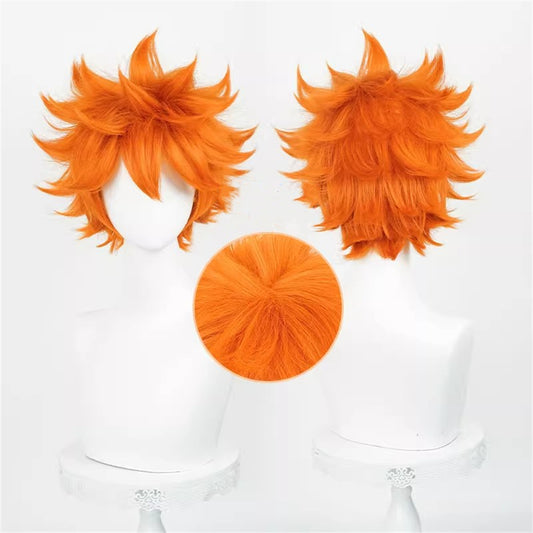 【In Stock】Anime Haikyu!! Cosplay Shoyo Hinata Cosplay Wig