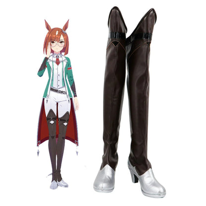 Game Uma Musume Pretty Derby Cosplay イクノディクタス Ikuno Dictus Cosplay Shoes