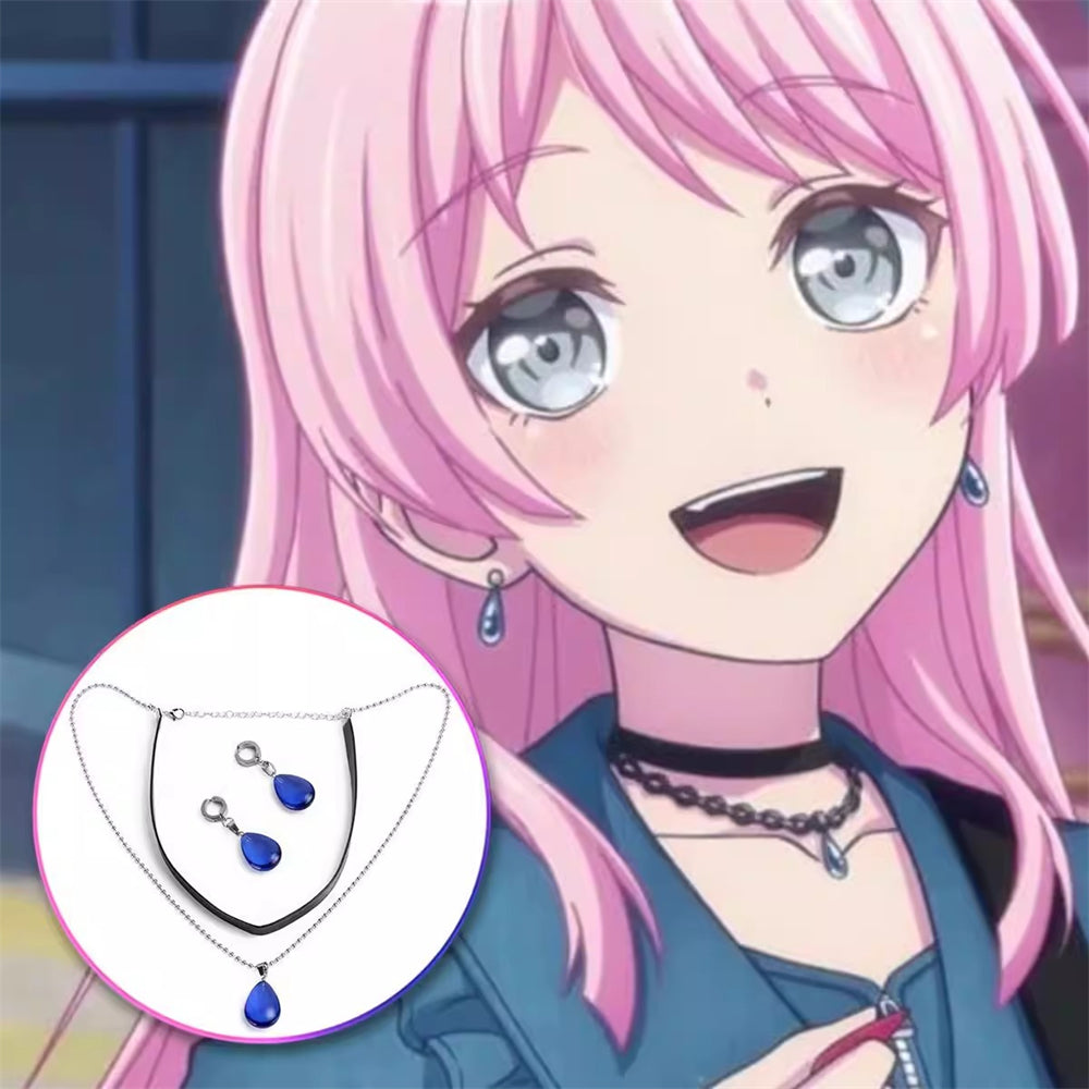 【In Stock】Anime BanG Dream! It's MyGO Cosplay Anon Chihaya Cosplay Wig