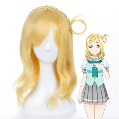 【In Stock】Anime Love Live! Sunshine!! Cosplay Mari Ohara Cosplay Wig