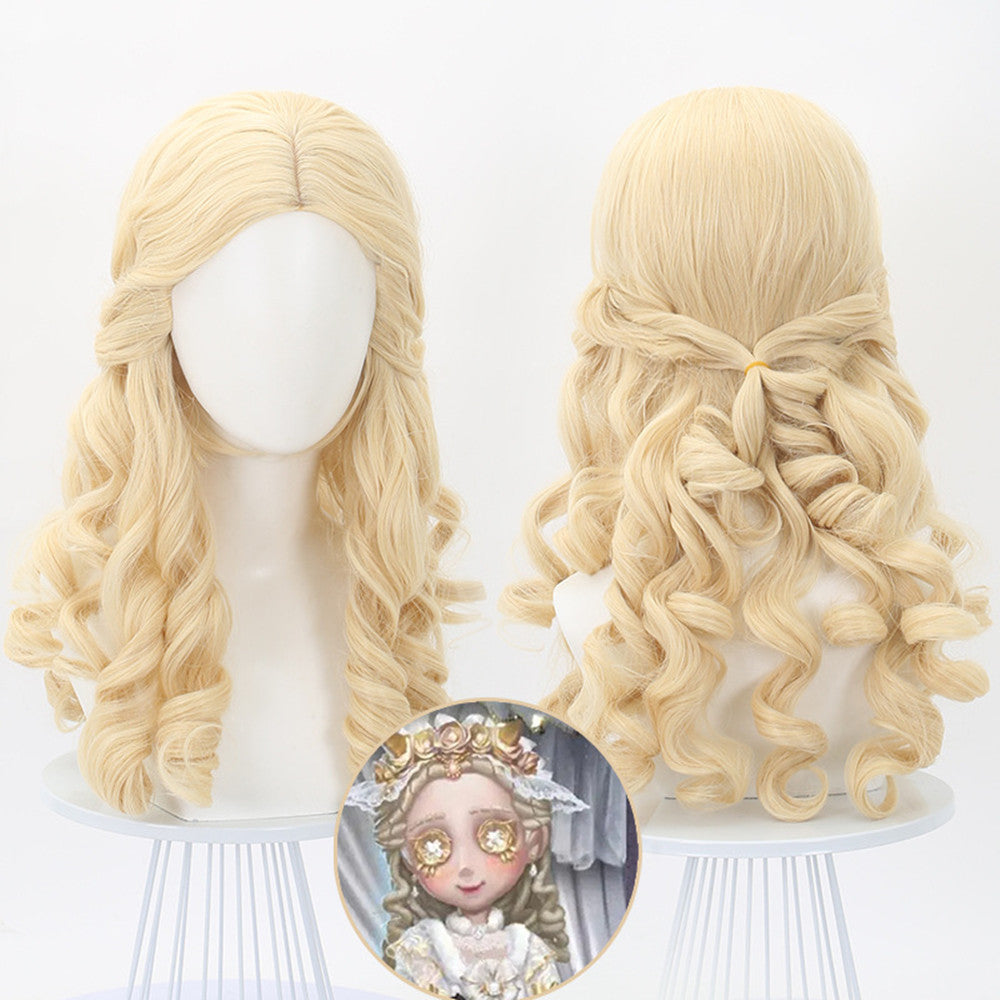 【In Stock】Game Identity Ⅴ Cosplay Source of Evil The Little Girl Cosplay Wig