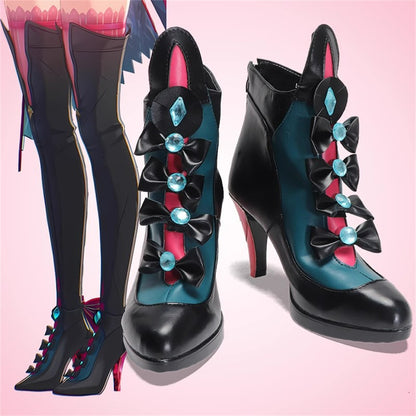 Game Wuthering Waves Cosplay Carlotta Cosplay Shoes