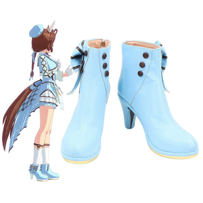 Game Uma Musume Pretty Derby Cosplay Sounds of Earth (Valentine) Cosplay Shoes
