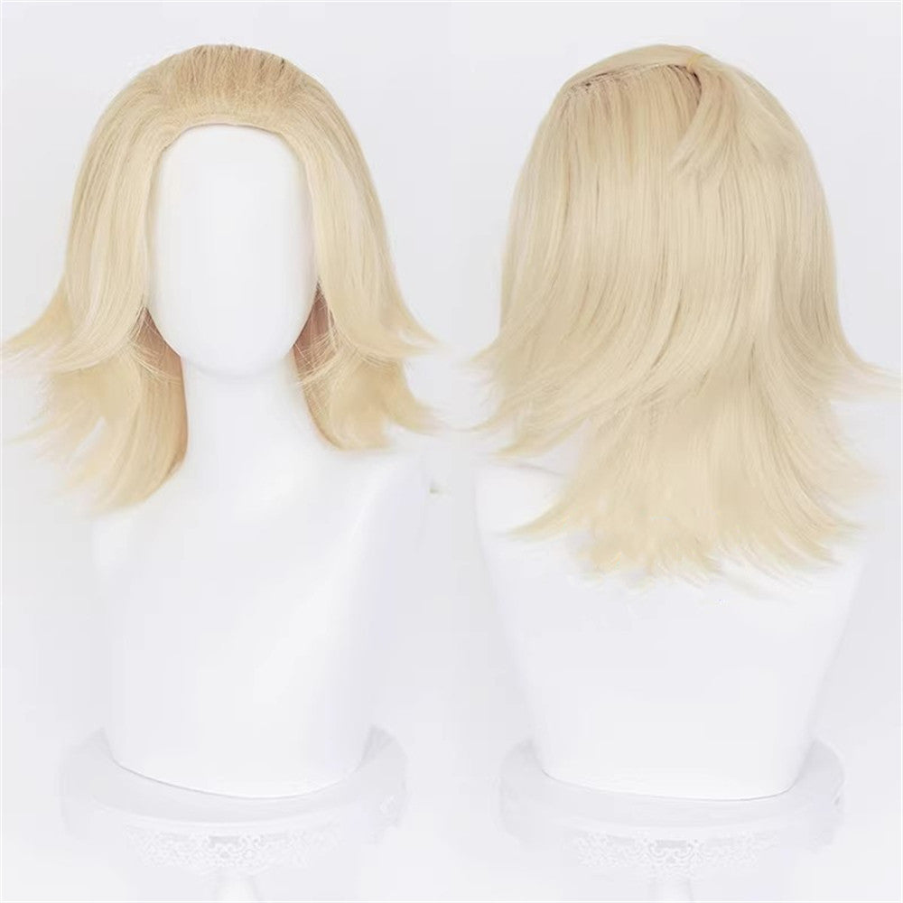 【In Stock】Anime Tokyo Revengers Cosplay Mikey マイキー Manjiro Sano Cosplay Wig