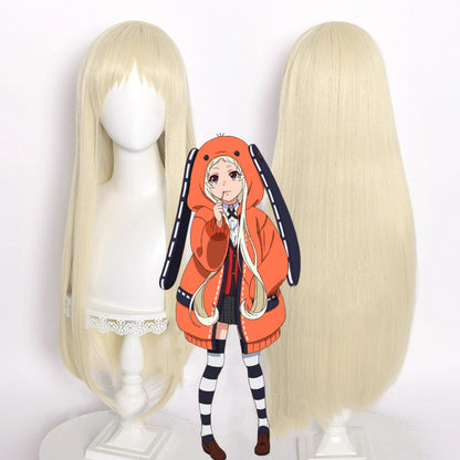 【In Stock】Anime Kakegurui Cosplay Runa Yomozuki Cosplay Wig