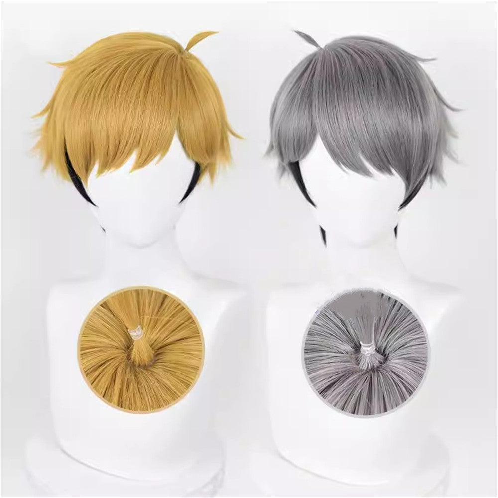 【In Stock】Anime Haikyu!! Cosplay Miya Osamu & Miya Atsumu Cosplay Wig