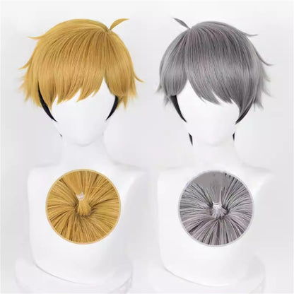 【In Stock】Anime Haikyu!! Cosplay Miya Osamu & Miya Atsumu Cosplay Wig