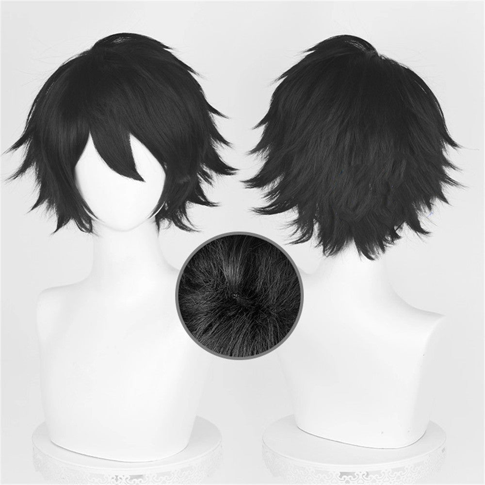 【In Stock】Anime Death Note Cosplay L Lawliet Cosplay Wig