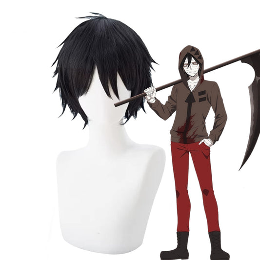 【In Stock】Game Angels of Death Cosplay Zack アイザック・フォスター Isaac Foster Cosplay Wig