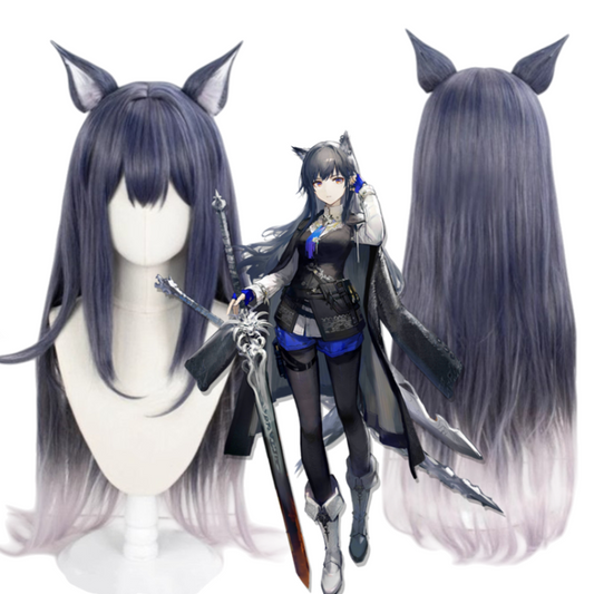【In Stock】Game Arknights Cosplay Texas Cosplay Wig