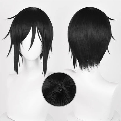 【In Stock】Anime Black Butler Cosplay Sebastian Michaelis Cosplay Wig