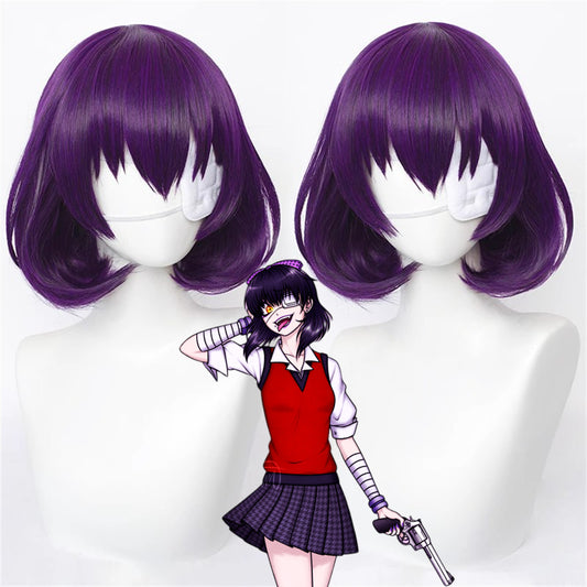 【In Stock】Anime Kakegurui Cosplay Midari Ikishima Cosplay Wig