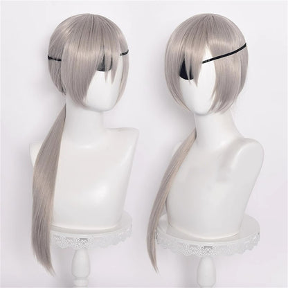 【In Stock】Anime Chainsaw Man Cosplay Quanxi Cosplay Wig
