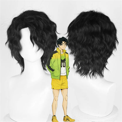 【In Stock】Anime Haikyu!! Cosplay Kiyoomi Sakusa Cosplay Wig