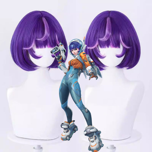 【In Stock】Game Overwatch 2 Cosplay Juno Tights Cosplay Wig