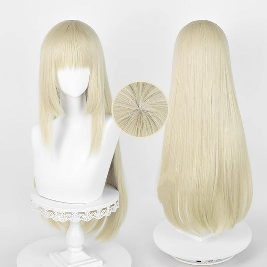 【In Stock】Anime Attack On Titan Cosplay ユミル・フリッツ Ymir Fritz Cosplay Wig