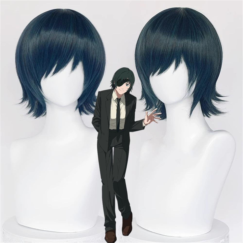 【In Stock】Anime Chainsaw Man Cosplay Himeno Cosplay Wig