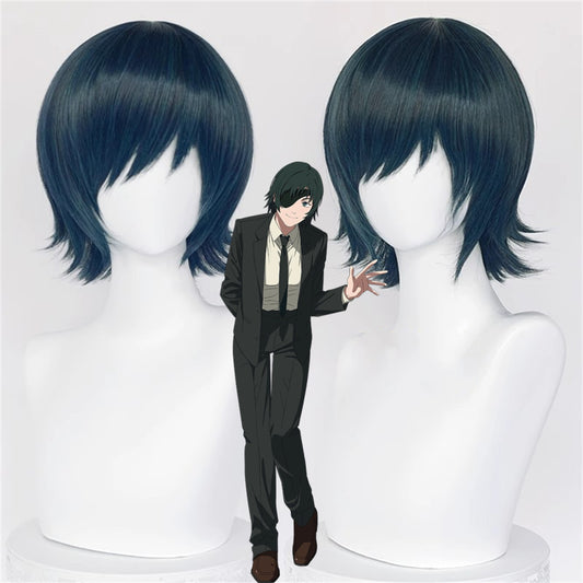 【In Stock】Anime Chainsaw Man Cosplay Himeno Cosplay Wig