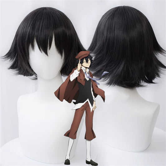 【In Stock】Anime Bungo Stray Dogs Cosplay Ranpo Edogawa Cosplay Wig