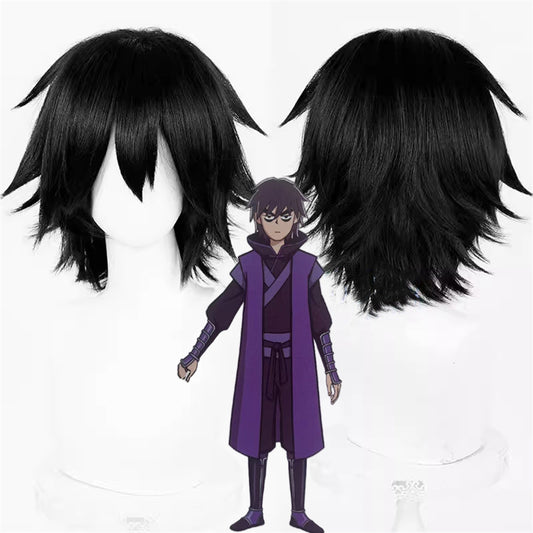 【In Stock】Anime Scissor Seven Cosplay Wu Liuqi Cosplay Wig