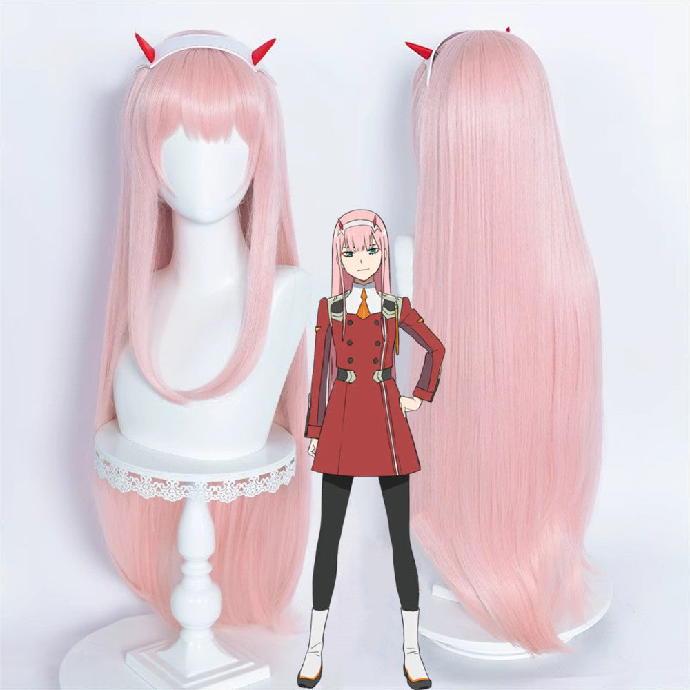 【In Stock】Anime Darling in the Franxx Cosplay 02 Cosplay Wig