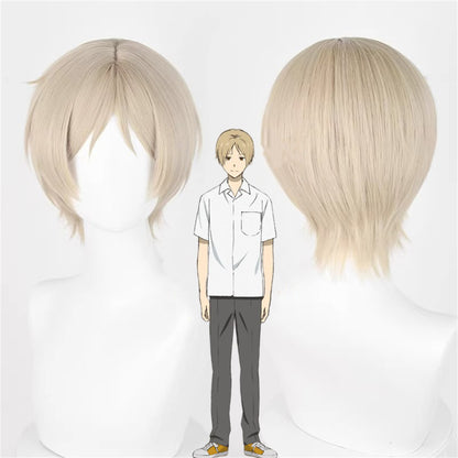 【In Stock】Anime Natsume's Book of Friends Cosplay Takashi Natsume Cosplay Wig