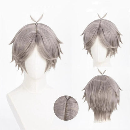 【In Stock】Anime Haikyu!! Cosplay Kōshi Sugawara Cosplay Wig