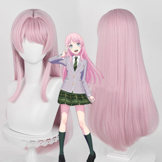 【In Stock】Anime BanG Dream! It's MyGO Cosplay Anon Chihaya Cosplay Wig