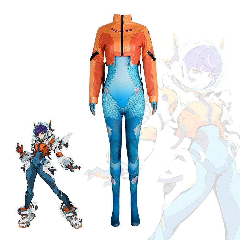 【In Stock】Game Overwatch 2 Cosplay Juno Tights Cosplay Costume