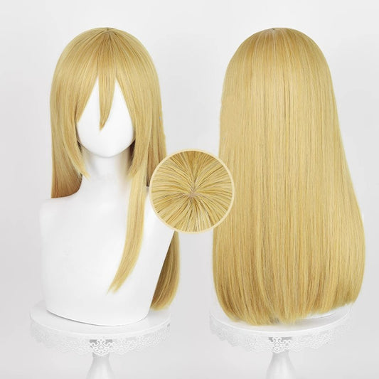 【In Stock】Anime Attack On Titan Cosplay Historia Reiss Krista Lenz Cosplay Wig
