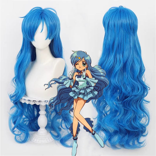 【In Stock】Anime Mermaid Melody Pichi Pichi Pitch Cosplay Hanon Hosho Cosplay Wig
