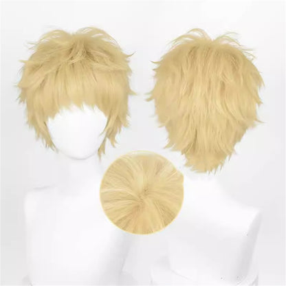 【In Stock】Anime Haikyu!! Cosplay Kei Tsukishima Cosplay Wig