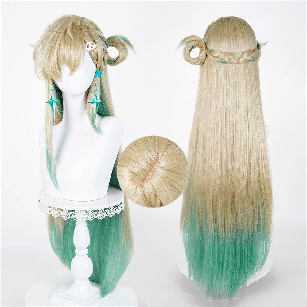 【In Stock】Game Wuthering Waves Cosplay リンネー 린네 Lynae Cosplay Wig