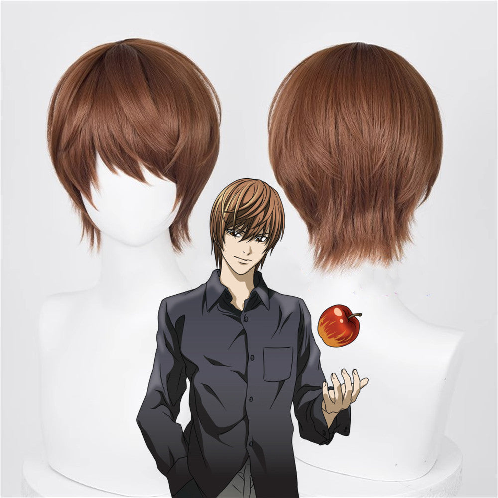 【In Stock】Anime Death Note Cosplay Light Yagami Cosplay Wig