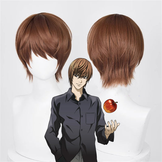 【In Stock】Anime Death Note Cosplay Light Yagami Cosplay Wig