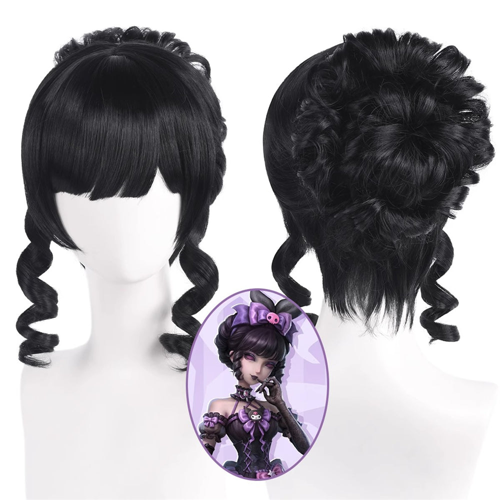 【In Stock】Game Identity Ⅴ Cosplay Merry Kuromi Bloody Queen Mary Cosplay Wig