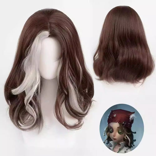【In Stock】Game Identity V Cosplay Barmaid Demi Bourbon Proofreader Cosplay Wig