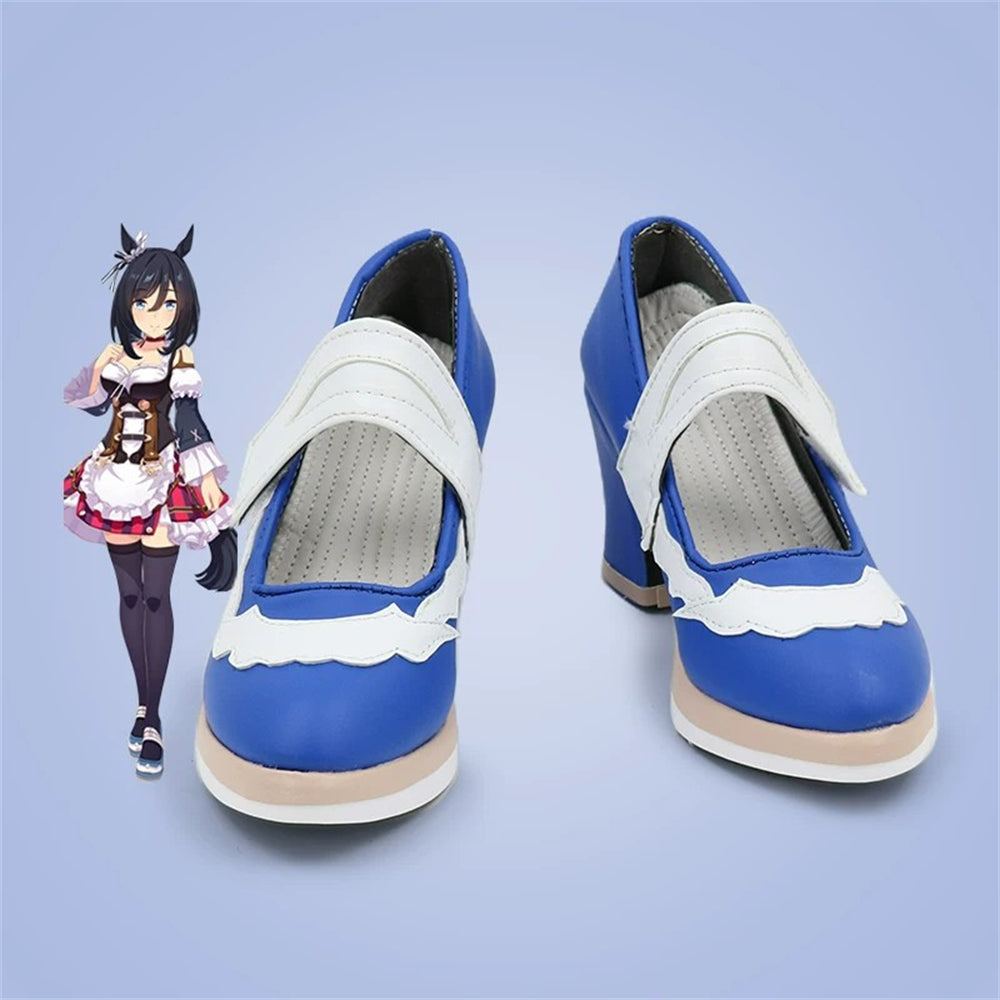 Game Uma Musume Pretty Derby Cosplay エイシンフラッシュ Eishin Flash Cosplay Shoes