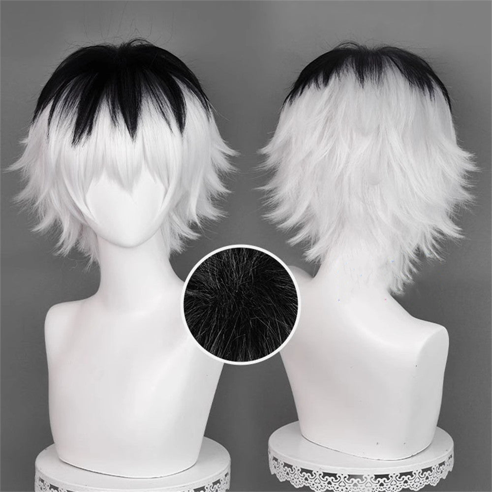 【In Stock】Anime Tokyo Ghoul Cosplay Haise Sasaki Cosplay Wig
