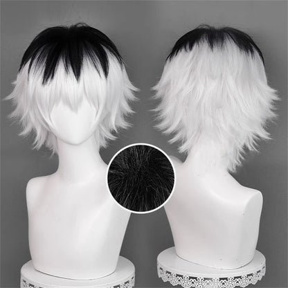 【In Stock】Anime Tokyo Ghoul Cosplay Haise Sasaki Cosplay Wig
